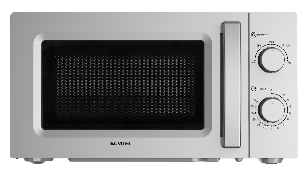 Мікрохвильова піч KUMTEL HM-07 silver